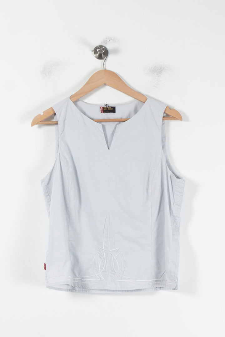 Débardeur Bleu - Taille M/38 de la marque Levi's | PARAD62134 - Vendu par Paradigme - Image 2