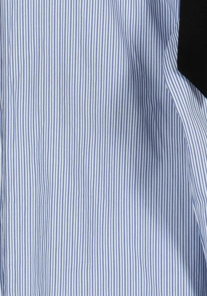 Chemise Bleue et Noire - Taille S/36 de la marque Sandro | PARAD62137 - Vendu par Paradigme - Image 3