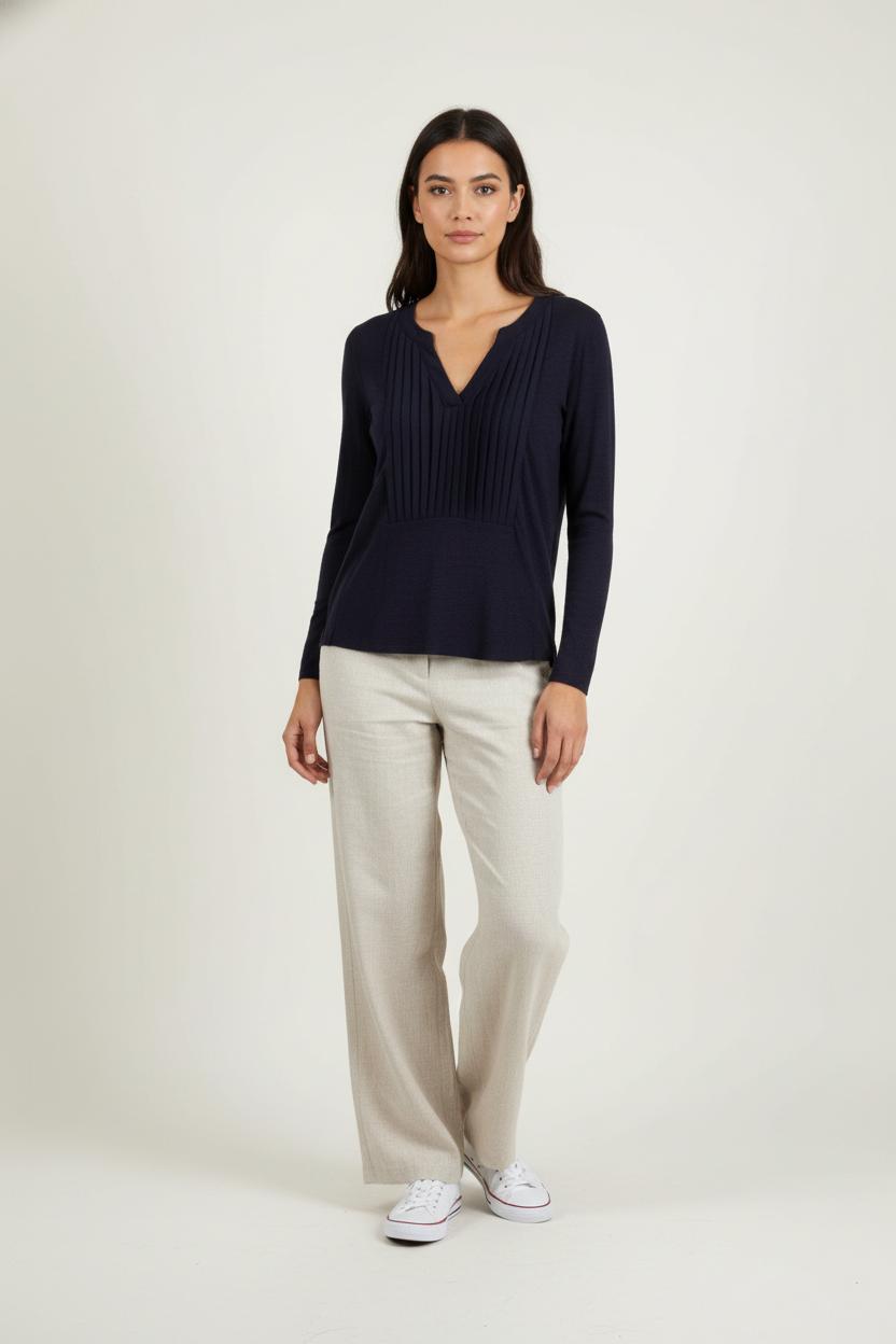 Blouse Bleue - Taille M/38 de la marque Sandro | PARAD62139 - Vendu par Paradigme - Image 1