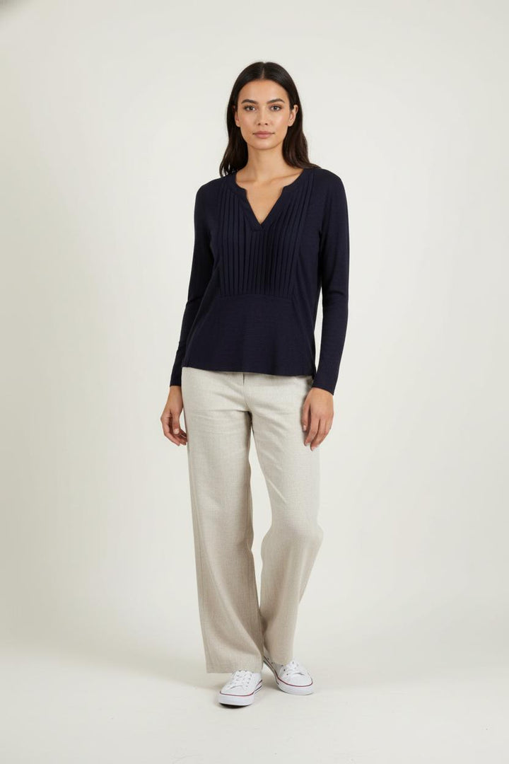 Blouse Bleue - Taille M/38 de la marque Sandro | PARAD62139 - Vendu par Paradigme - Image 1