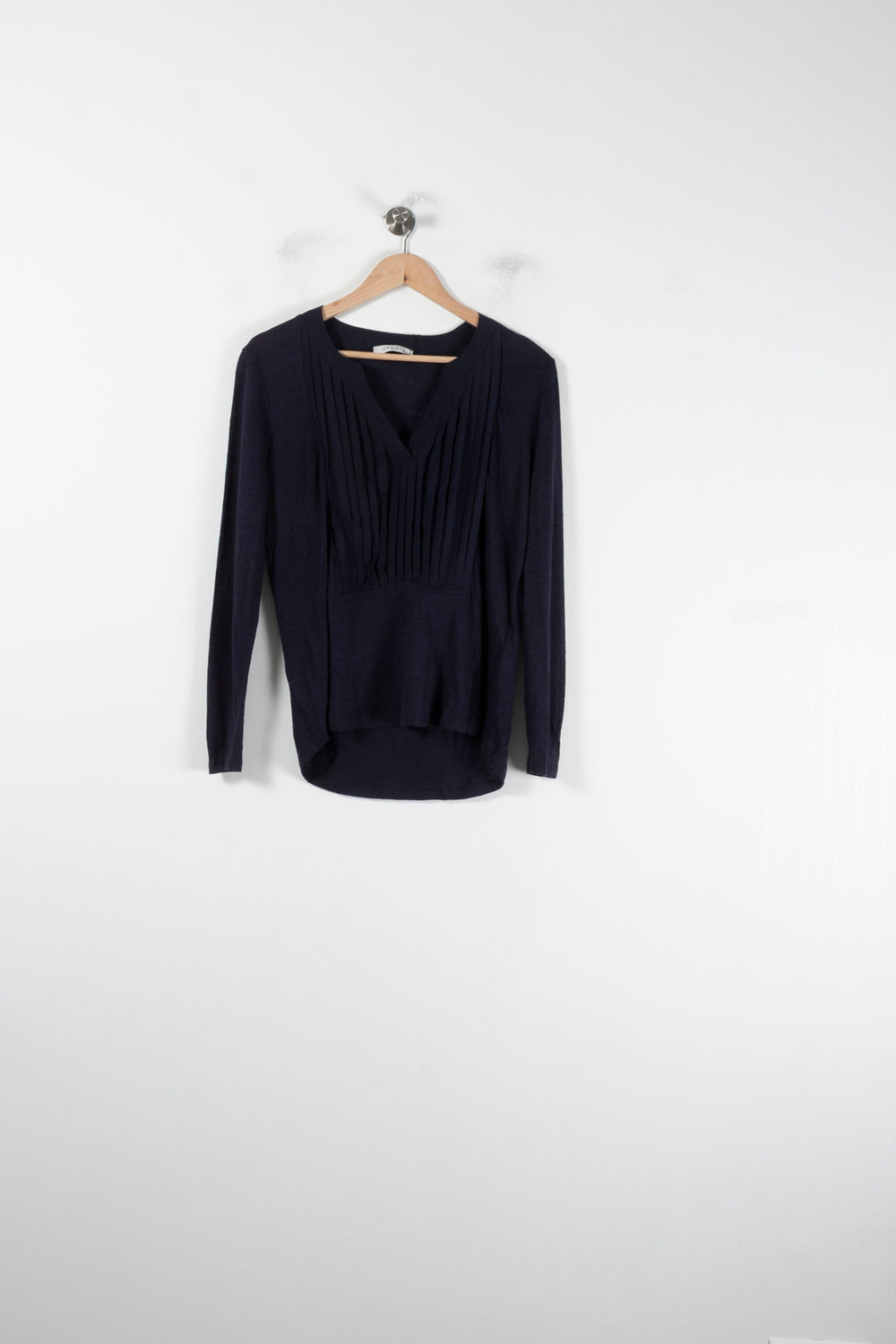 Blouse Bleue - Taille M/38 de la marque Sandro | PARAD62139 - Vendu par Paradigme - Image 2