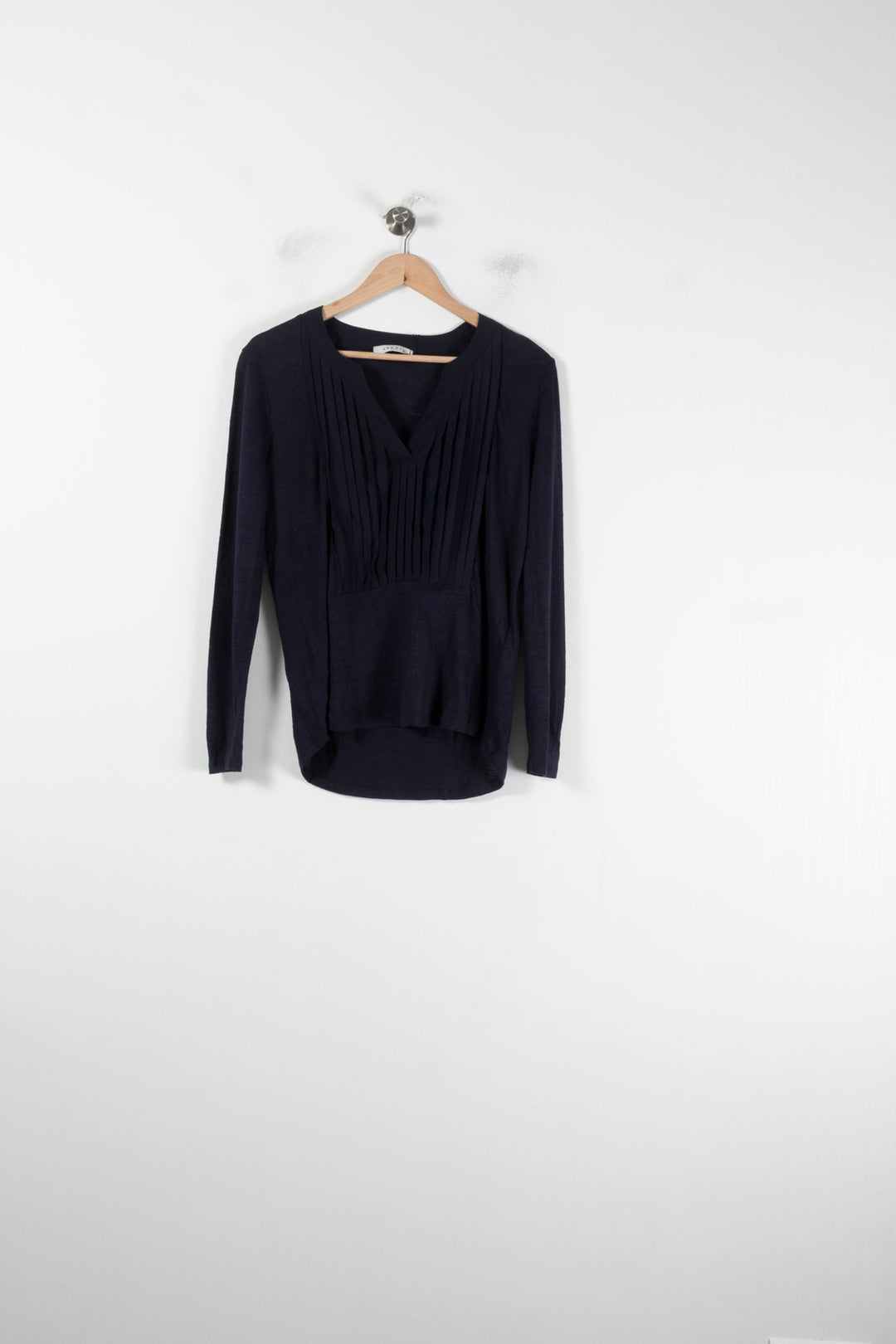 Blouse Bleue - Taille M/38 de la marque Sandro | PARAD62139 - Vendu par Paradigme - Image 2