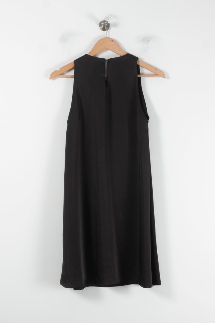 Robe Midi Noire - Taille L/40 de la marque Claudie Pierlot | PARAD62140 - Vendu par Paradigme - Image 4