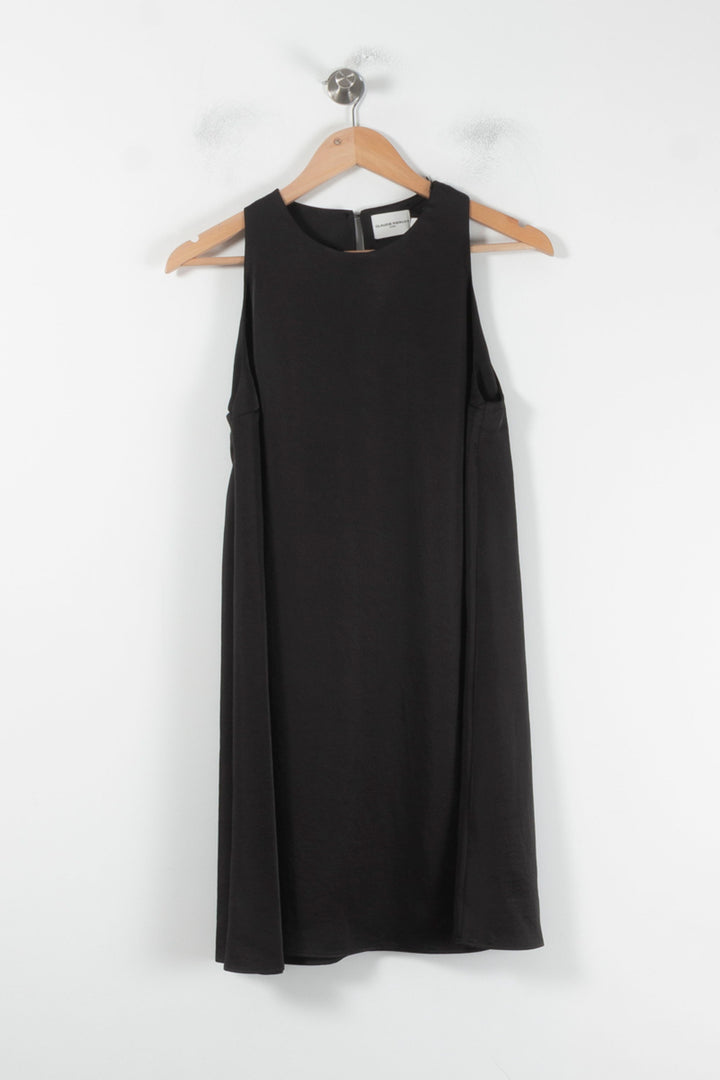 Robe Midi Noire - Taille L/40 de la marque Claudie Pierlot | PARAD62140 - Vendu par Paradigme - Image 2
