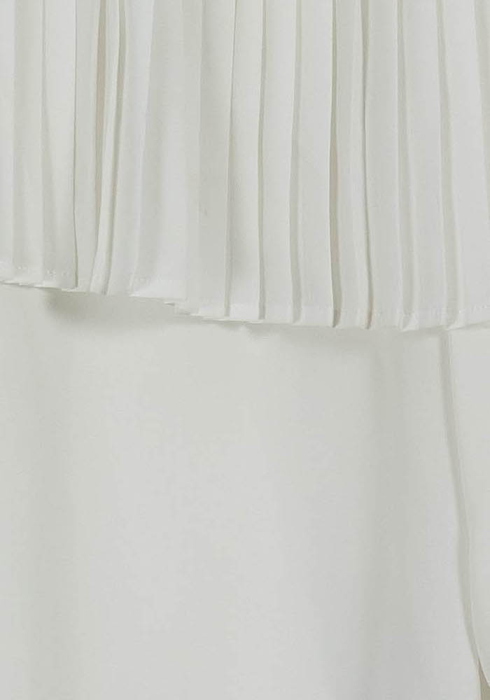Blouse Blanche - Taille L/40 de la marque Maje | PARAD62145 - Vendu par Paradigme - Image 3