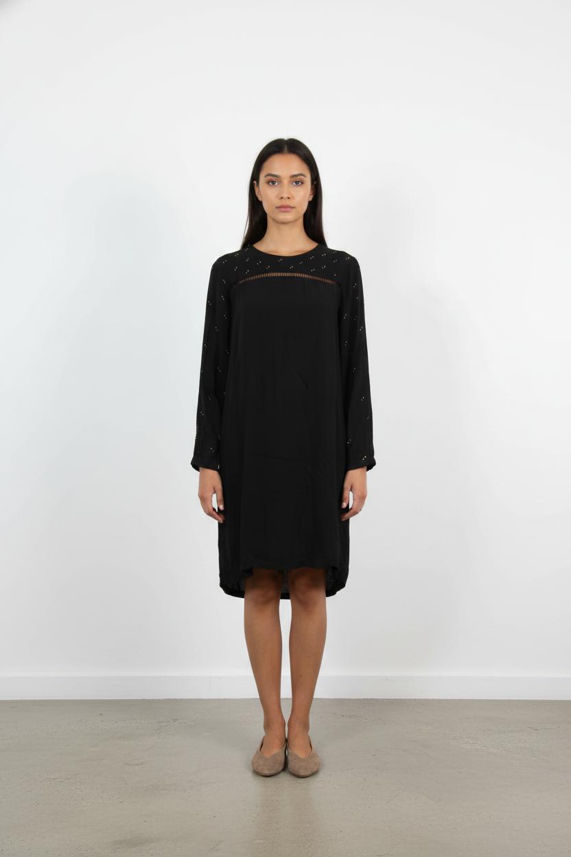 Robe Droite Noire - Taille M/38