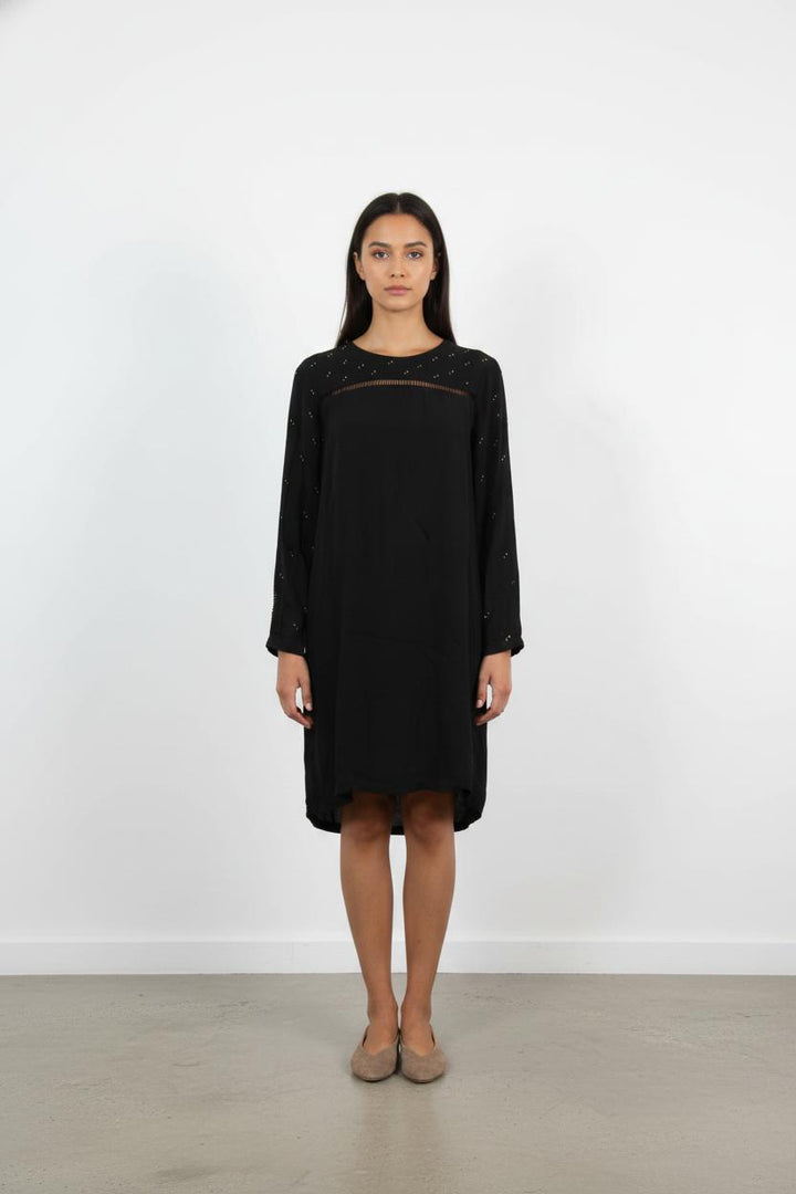 Robe Droite Noire - Taille M/38