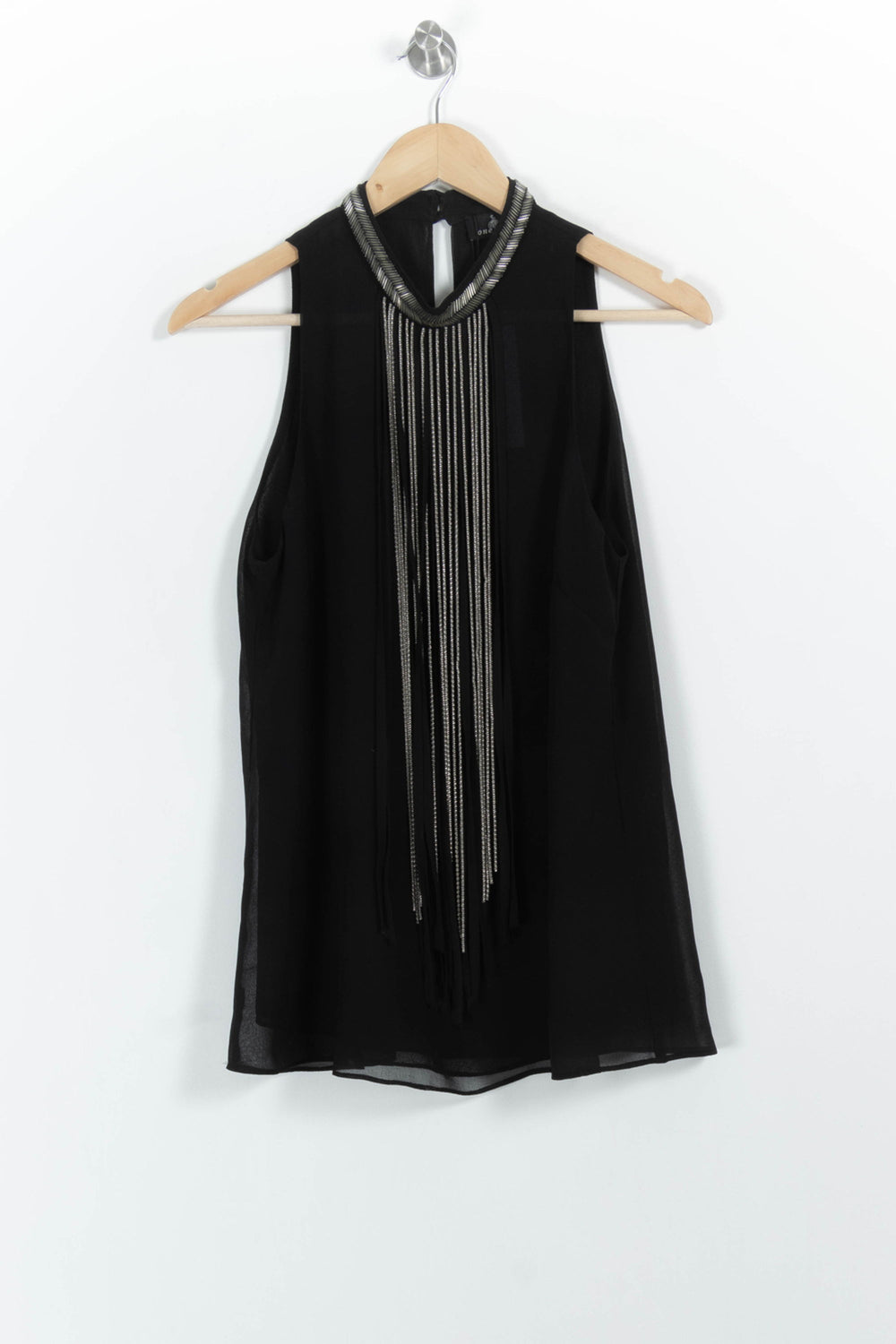 Top Noir - Taille L/40 de la marque One Step | PARAD62148 - Vendu par Paradigme - Image 2