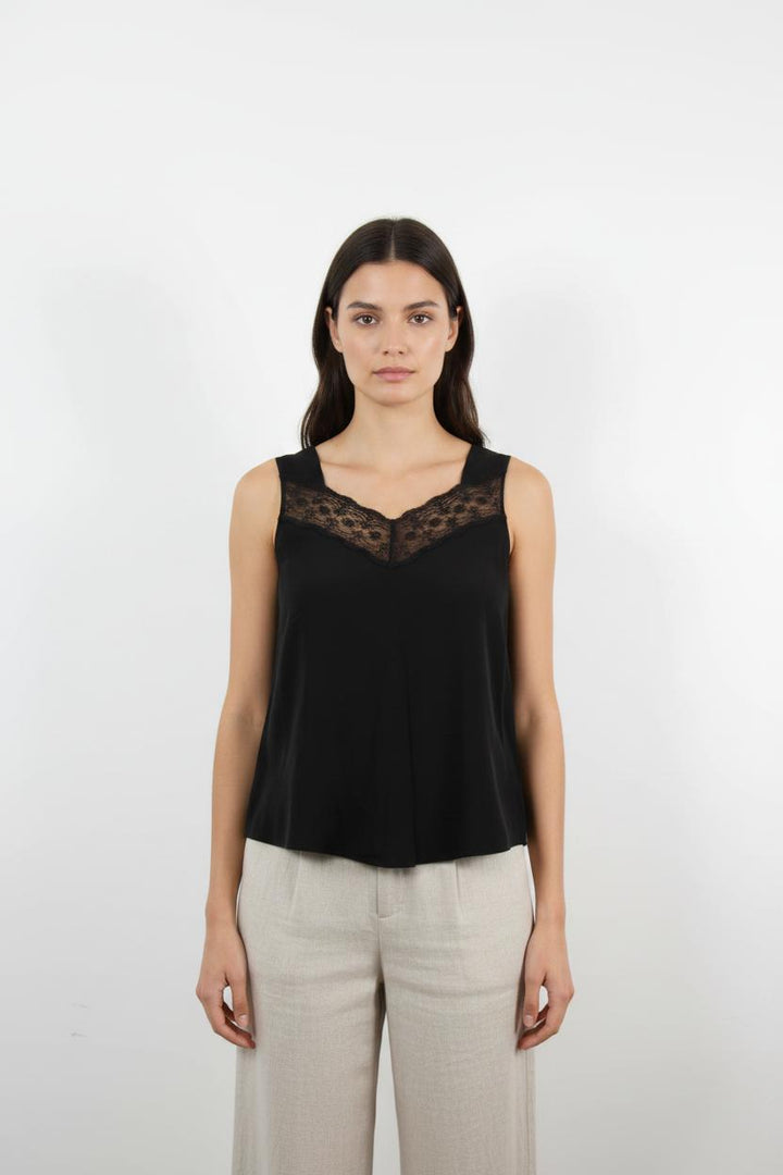 Débardeur Noir - Taille S/36