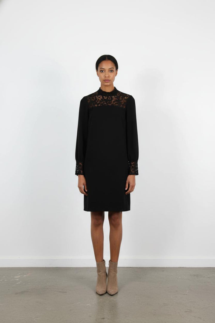Robe Droite Noire - Taille S/36