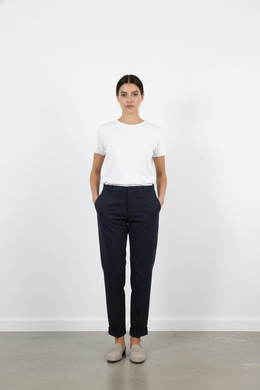 Pantalon Bleu - Taille S/36