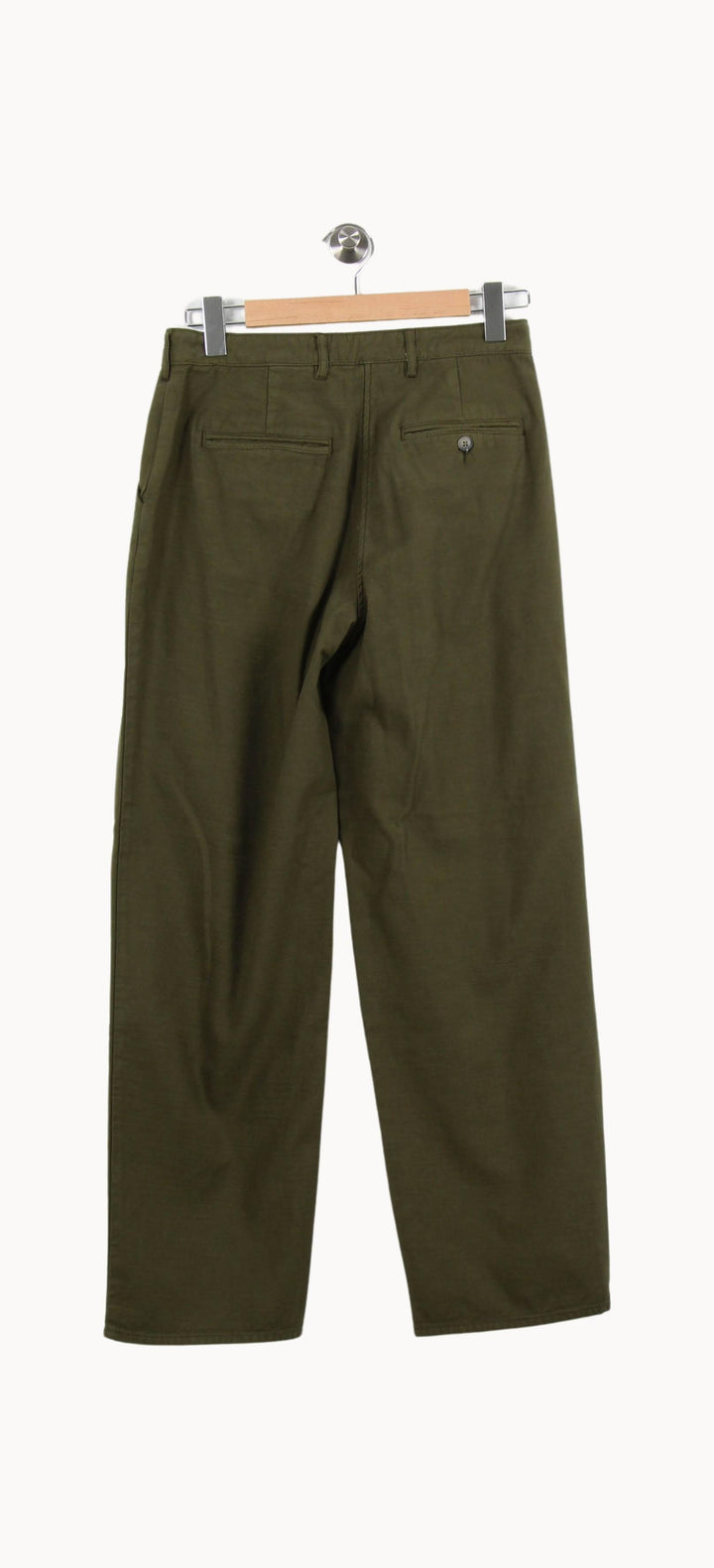 Pantalon Vert - Taille S/36 de la marque American Vintage | PARAD62162 - Vendu par Paradigme - Image 4