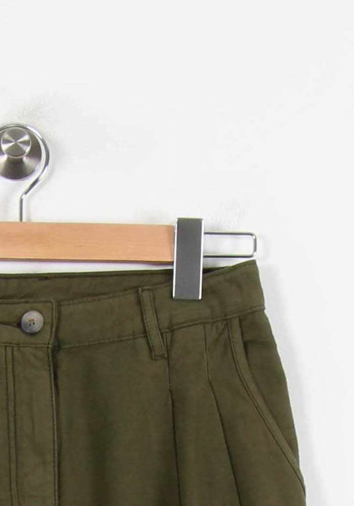 Pantalon Vert - Taille S/36 de la marque American Vintage | PARAD62162 - Vendu par Paradigme - Image 3