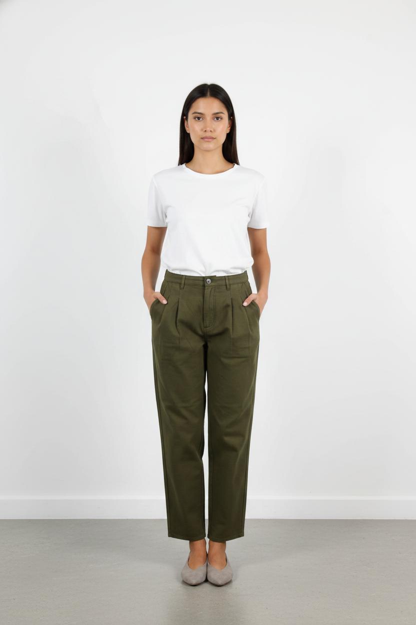 Pantalon Vert - Taille S/36