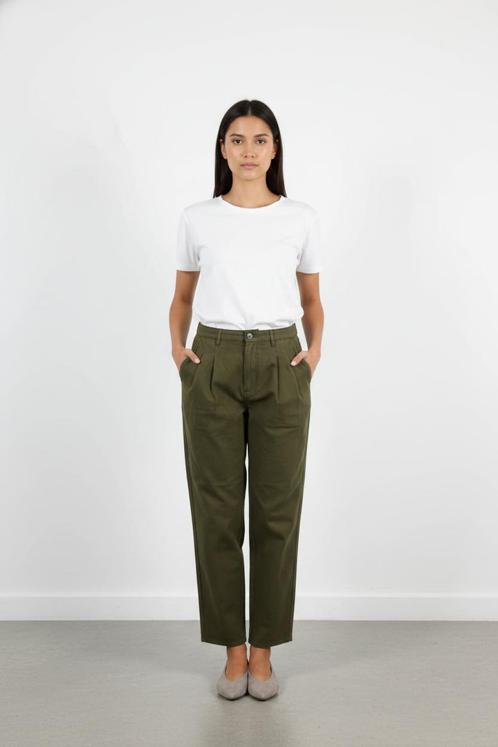 Pantalon Vert - Taille S/36