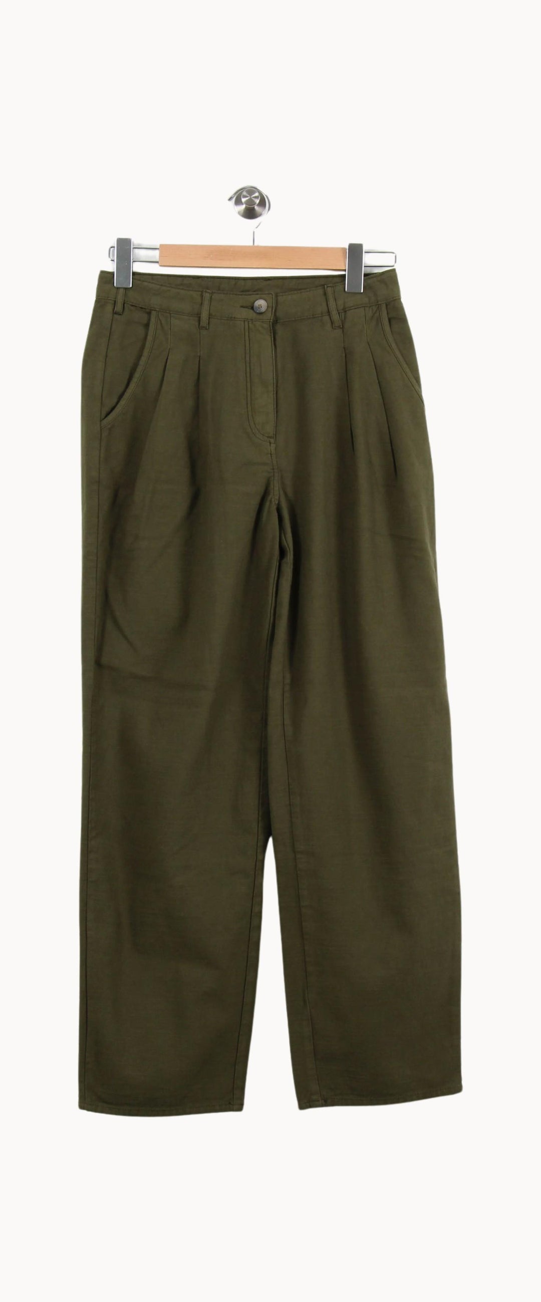 Pantalon Vert - Taille S/36 de la marque American Vintage | PARAD62162 - Vendu par Paradigme - Image 2