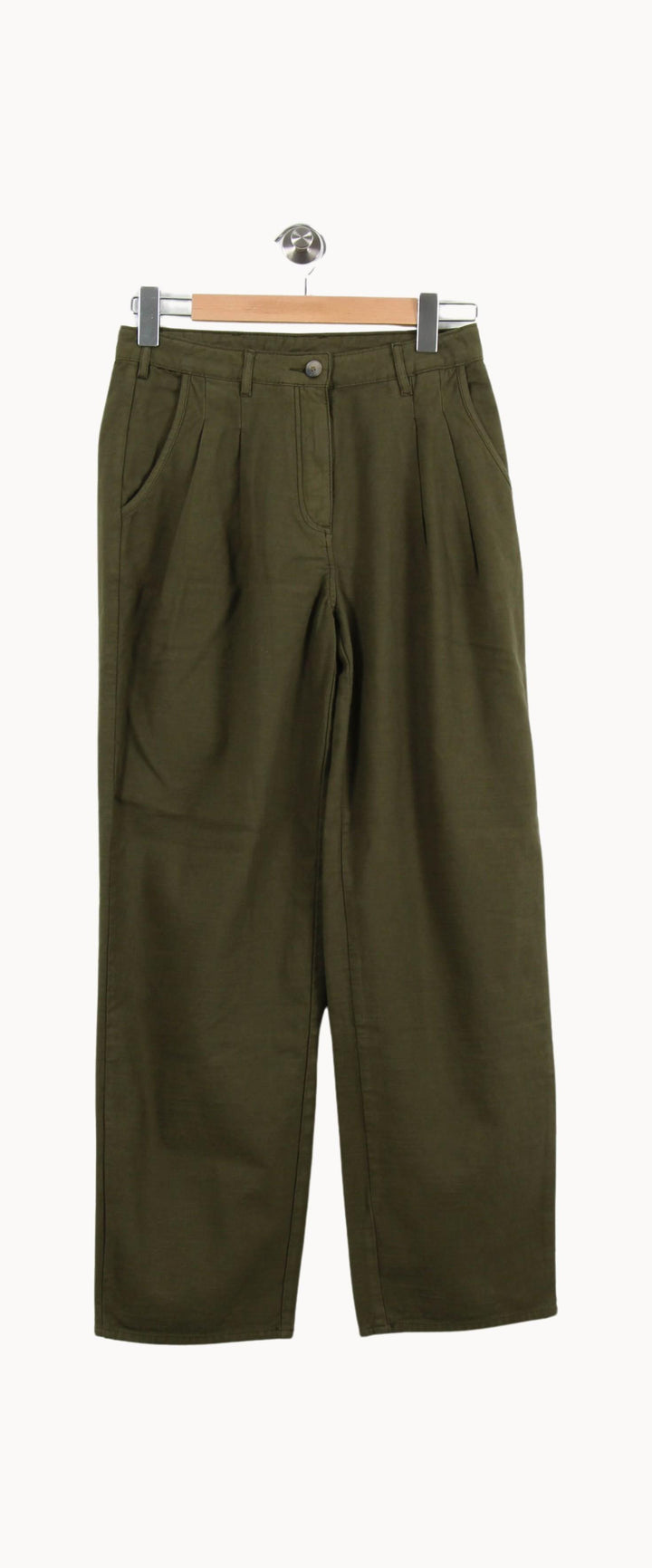 Pantalon Vert - Taille S/36 de la marque American Vintage | PARAD62162 - Vendu par Paradigme - Image 2