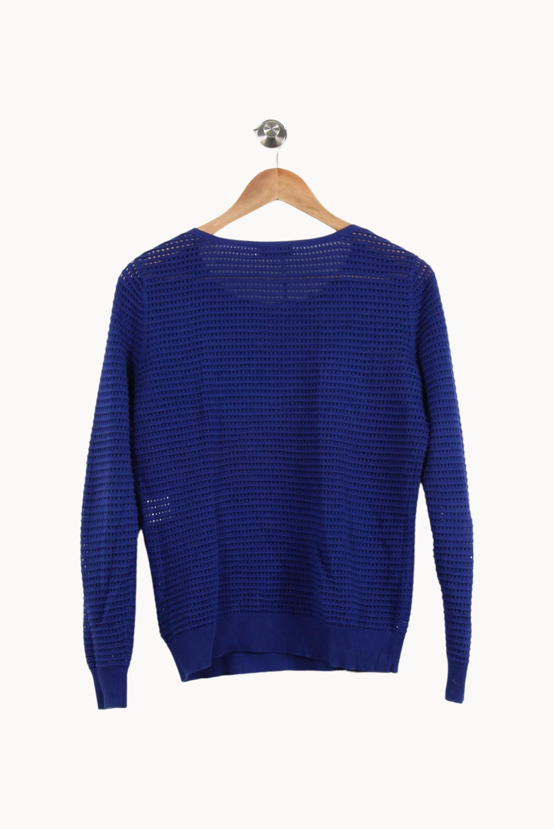 Pull Bleu - Taille S/36 de la marque Sandro | PARAD62163 - Vendu par Paradigme - Image 4