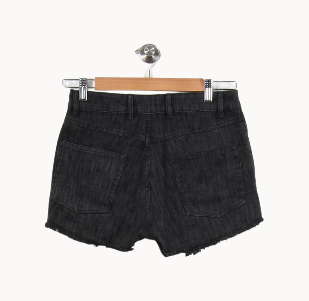Short en Jean Gris - Taille M/38 de la marque Sandro | PARAD62164 - Vendu par Paradigme - Image 4
