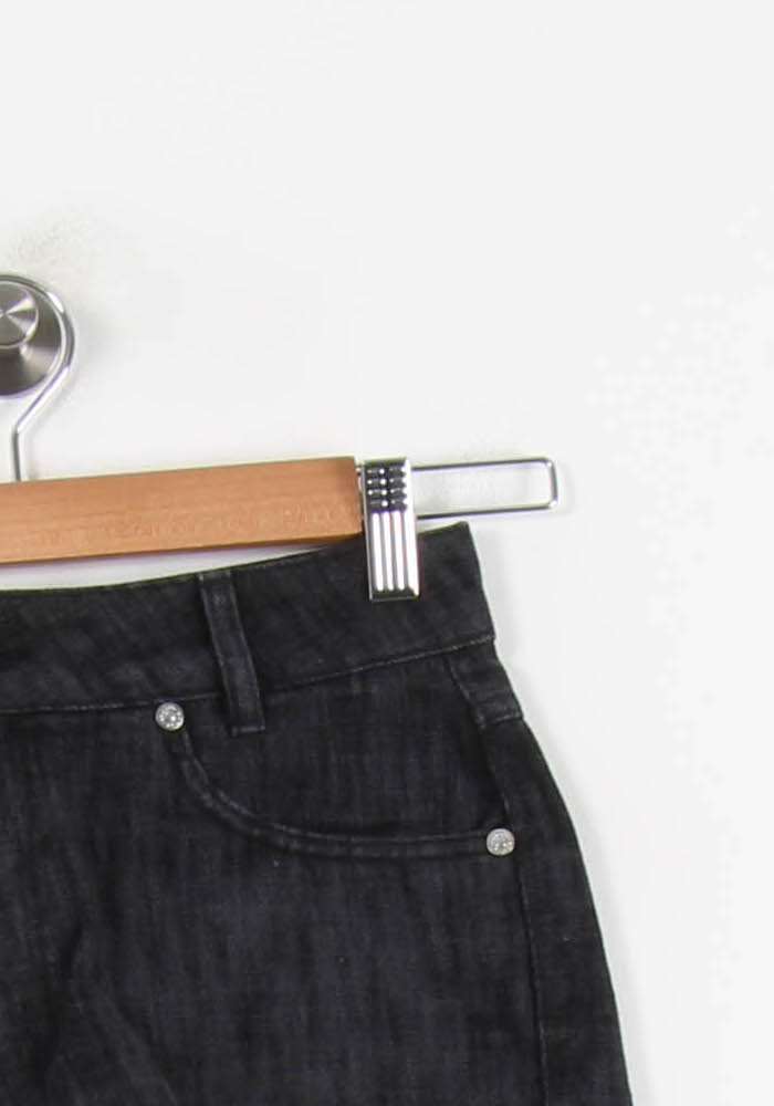 Short en Jean Gris - Taille M/38 de la marque Sandro | PARAD62164 - Vendu par Paradigme - Image 3