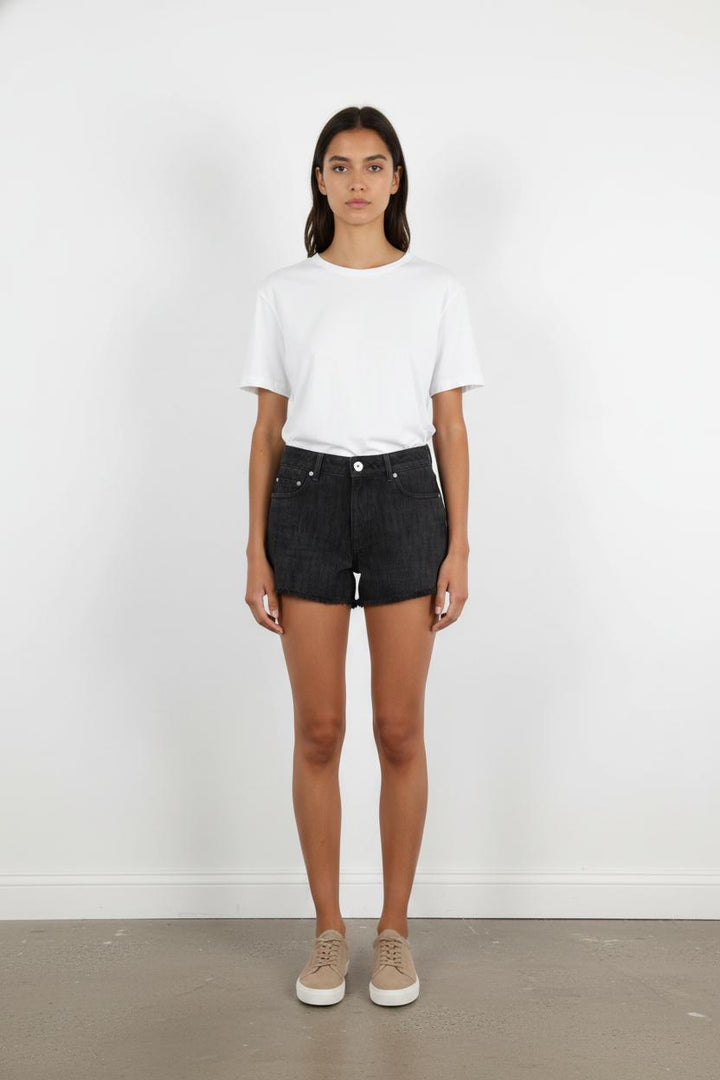 Short en Jean Gris - Taille M/38