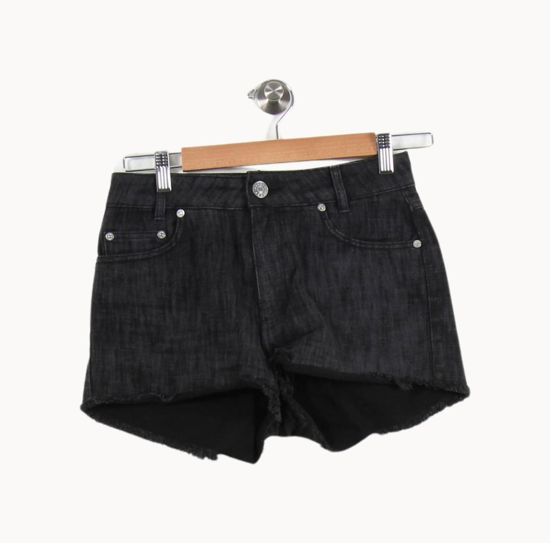 Short en Jean Gris - Taille M/38 de la marque Sandro | PARAD62164 - Vendu par Paradigme - Image 2