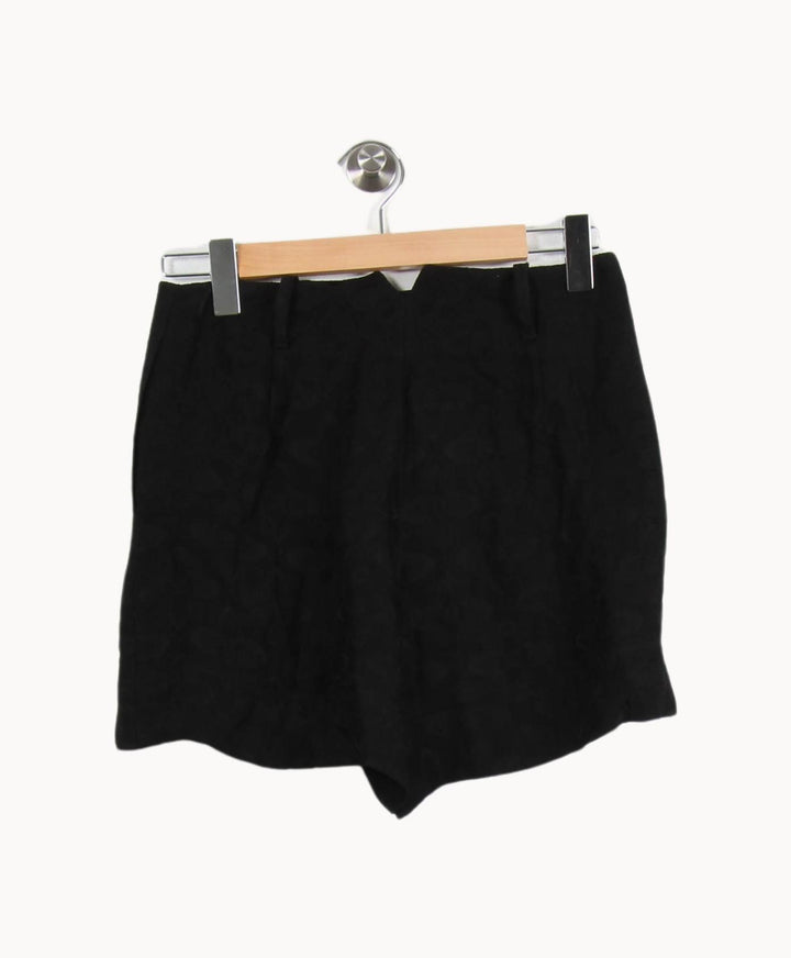 Short Noir - Taille M/38 de la marque Sandro | PARAD62166 - Vendu par Paradigme - Image 4