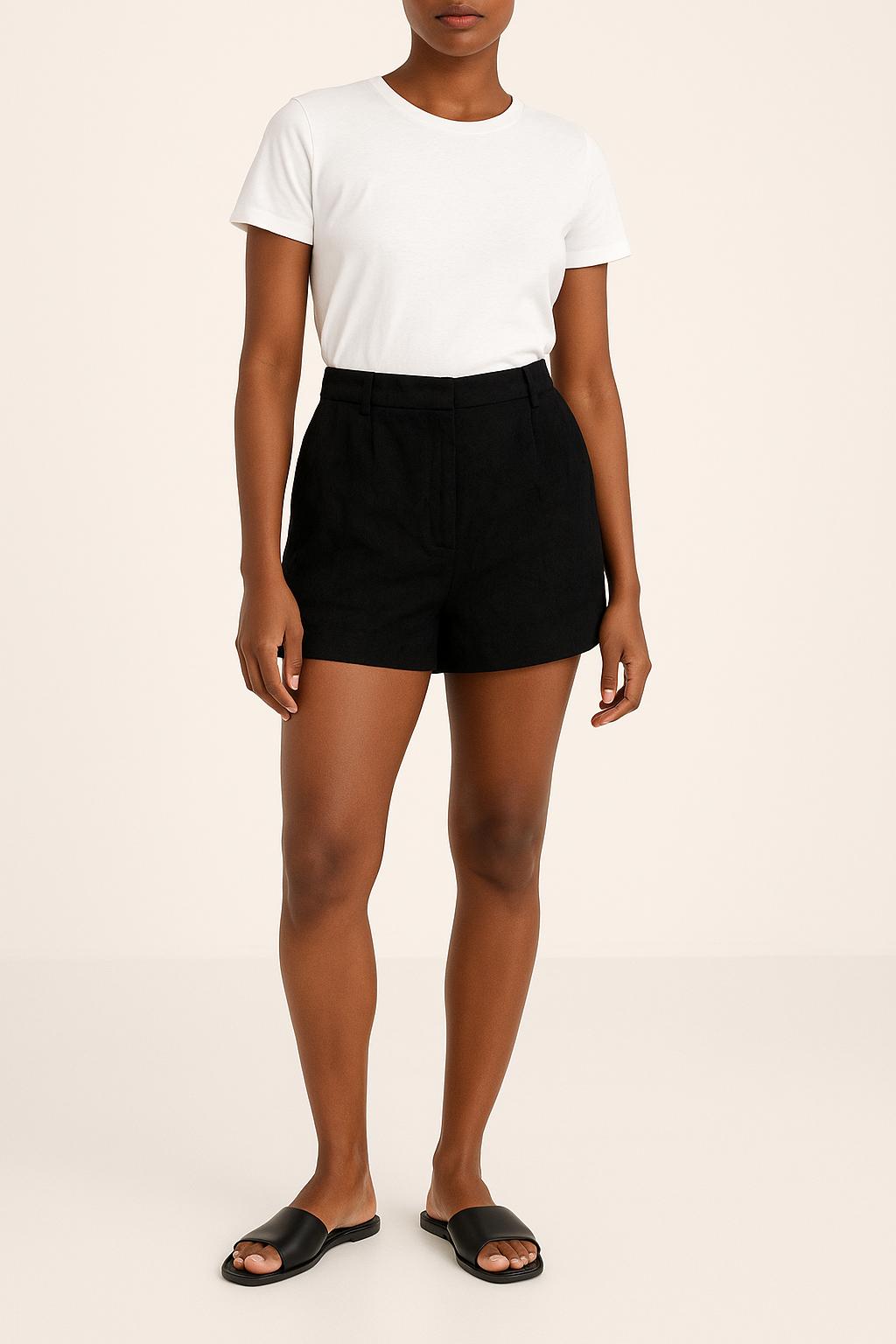 Short Noir - Taille M/38 de la marque Sandro | PARAD62166 - Vendu par Paradigme - Image 1