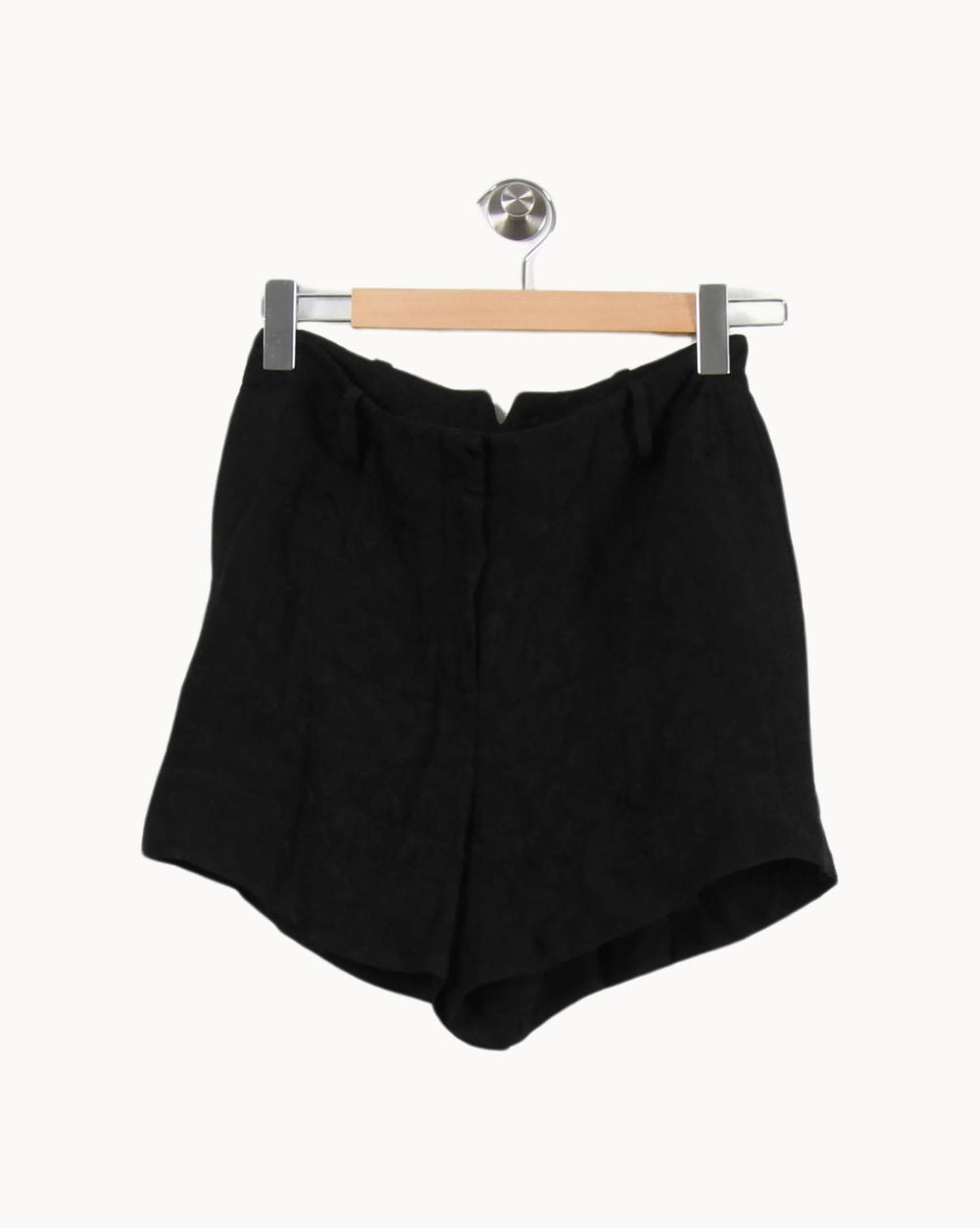Short Noir - Taille M/38 de la marque Sandro | PARAD62166 - Vendu par Paradigme - Image 2