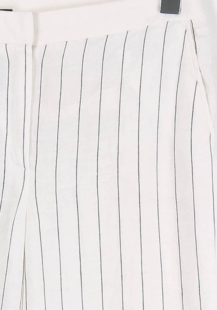 Pantalon À Rayures Blanc et Noir - Taille M/38 de la marque Maison 123 | PARAD62173 - Vendu par Paradigme - Image 3