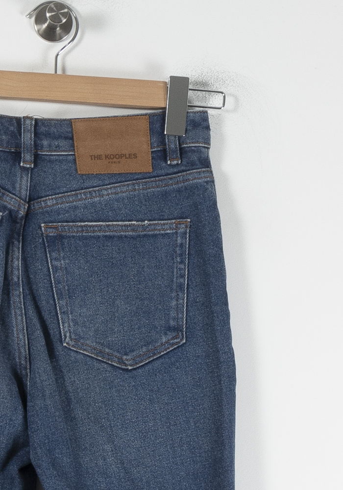 Jean Bleu - Taille S/36 de la marque The Kooples | PARAD62176 - Vendu par Paradigme - Image 3