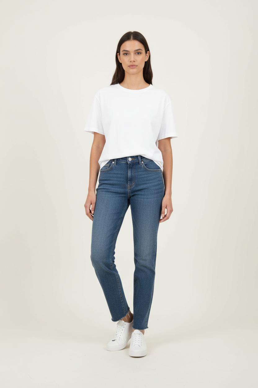 Jean Bleu - Taille S/36 de la marque The Kooples | PARAD62176 - Vendu par Paradigme - Image 1