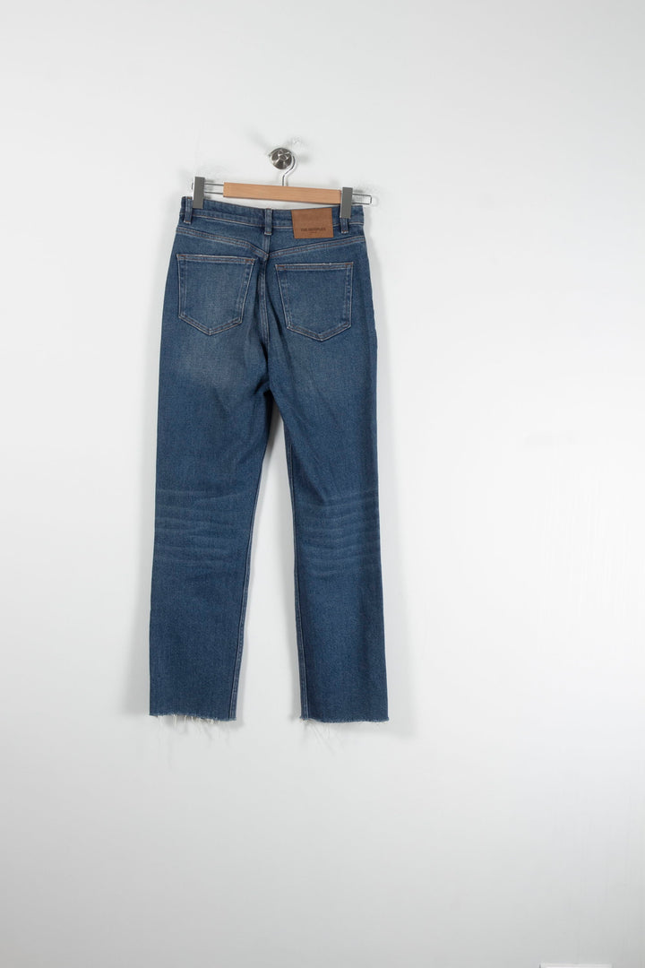 Jean Bleu - Taille S/36 de la marque The Kooples | PARAD62176 - Vendu par Paradigme - Image 2