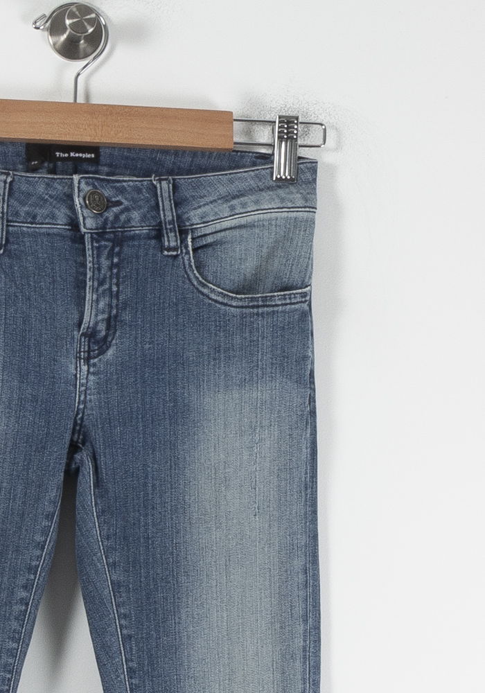 Jean Slim Bleu - Taille S/36 de la marque The Kooples | PARAD62177 - Vendu par Paradigme - Image 3
