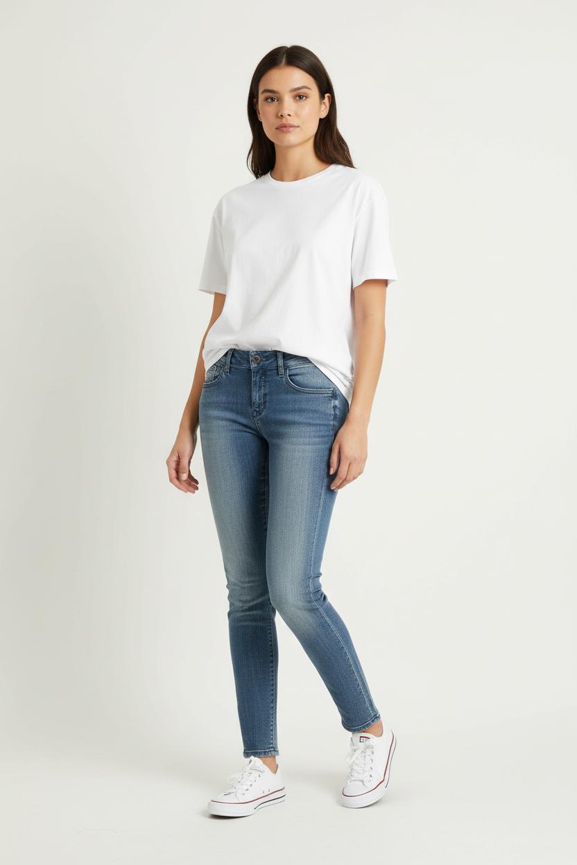 Jean Slim Bleu - Taille S/36 de la marque The Kooples | PARAD62177 - Vendu par Paradigme - Image 1
