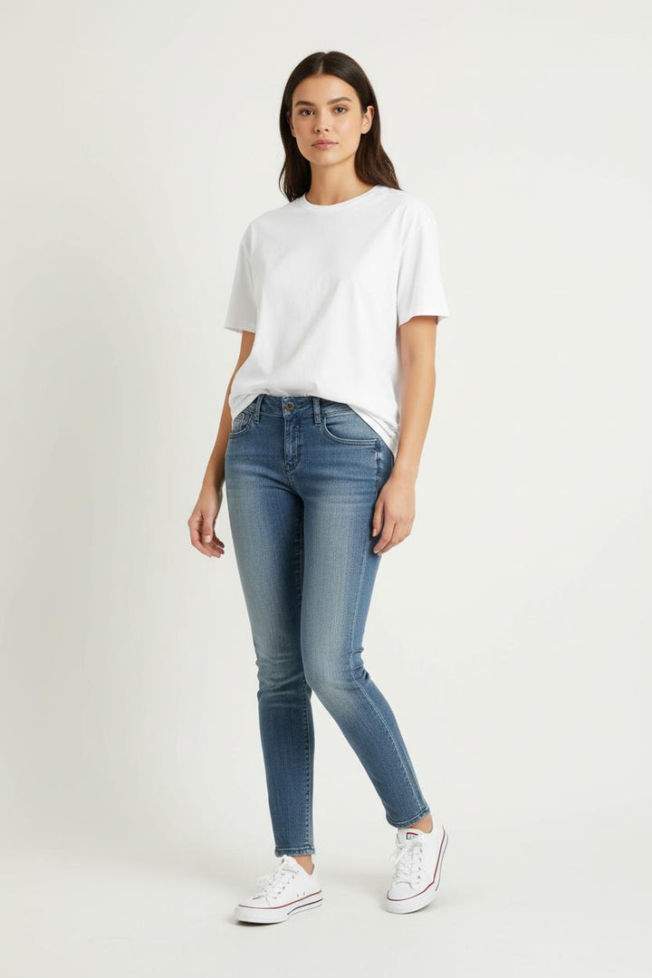 Jean Slim Bleu - Taille S/36 de la marque The Kooples | PARAD62177 - Vendu par Paradigme - Image 1