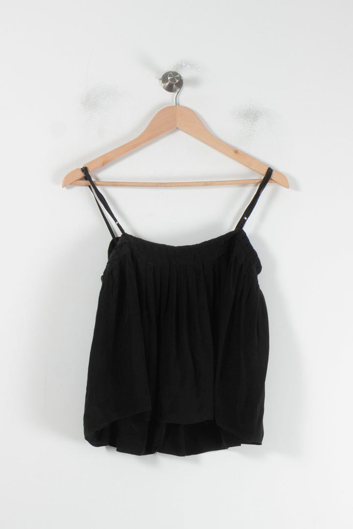 Débardeur Noir - Taille S/36 de la marque Sandro | PARAD62178 - Vendu par Paradigme - Image 4