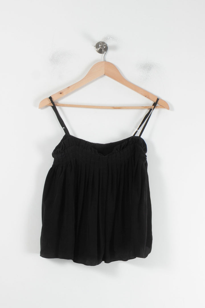 Débardeur Noir - Taille S/36 de la marque Sandro | PARAD62178 - Vendu par Paradigme - Image 2