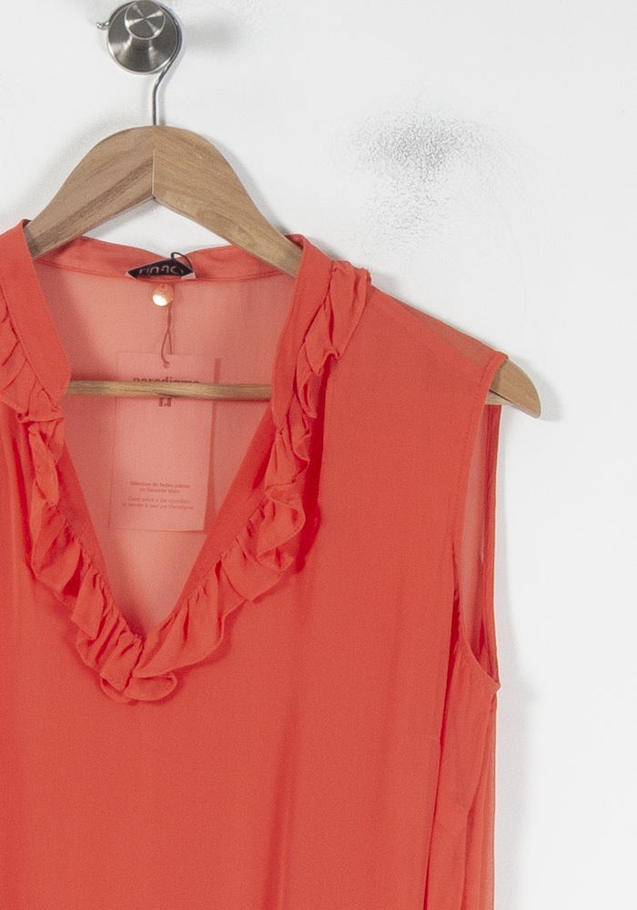 Blouse Orange - Taille XL/42 de la marque Liu Jo | PARAD62182 - Vendu par Paradigme - Image 3