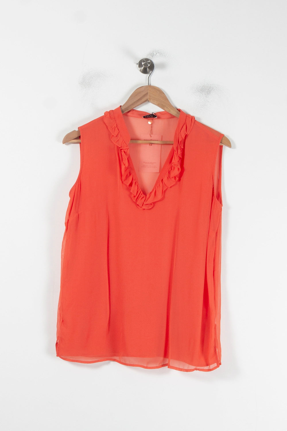 Blouse Orange - Taille XL/42 de la marque Liu Jo | PARAD62182 - Vendu par Paradigme - Image 2