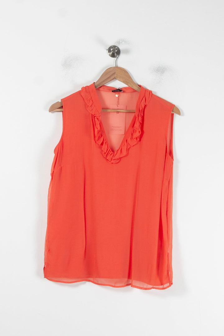 Blouse Orange - Taille XL/42 de la marque Liu Jo | PARAD62182 - Vendu par Paradigme - Image 2