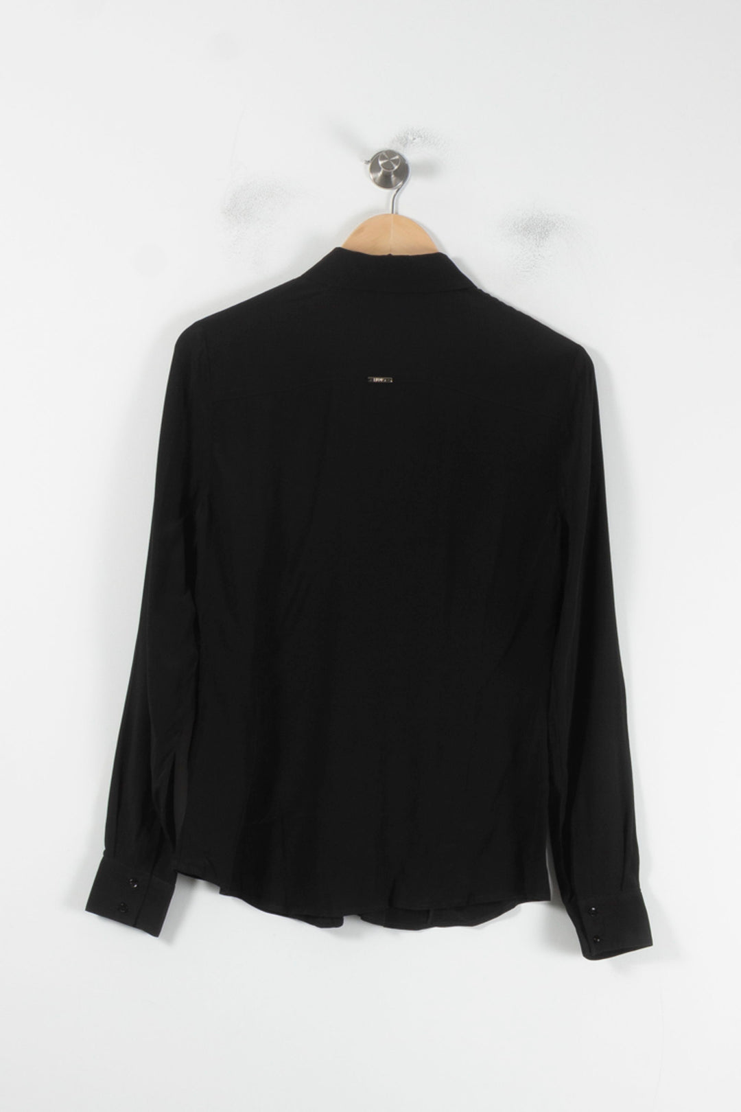 Chemise Noire - Taille XL/42 de la marque Liu Jo | PARAD62185 - Vendu par Paradigme - Image 4