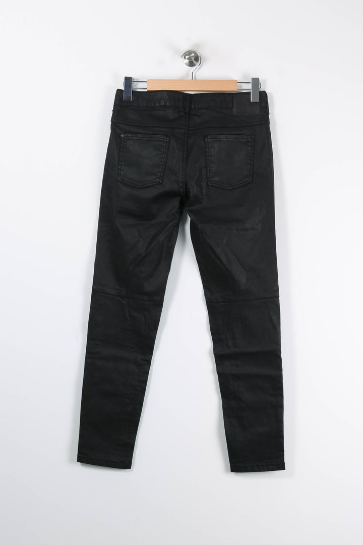 Pantalon Noir - Taille L/40 de la marque One Step | PARAD62188 - Vendu par Paradigme - Image 4