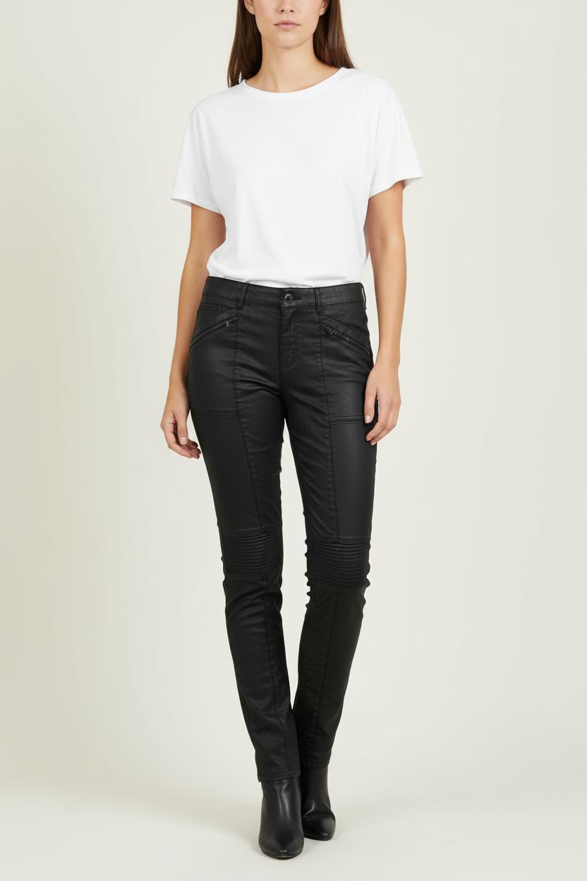 Pantalon Noir - Taille L/40 de la marque One Step | PARAD62188 - Vendu par Paradigme - Image 1