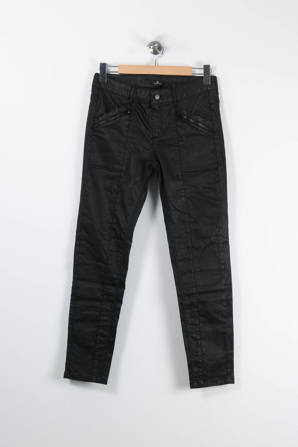 Pantalon Noir - Taille L/40 de la marque One Step | PARAD62188 - Vendu par Paradigme - Image 2