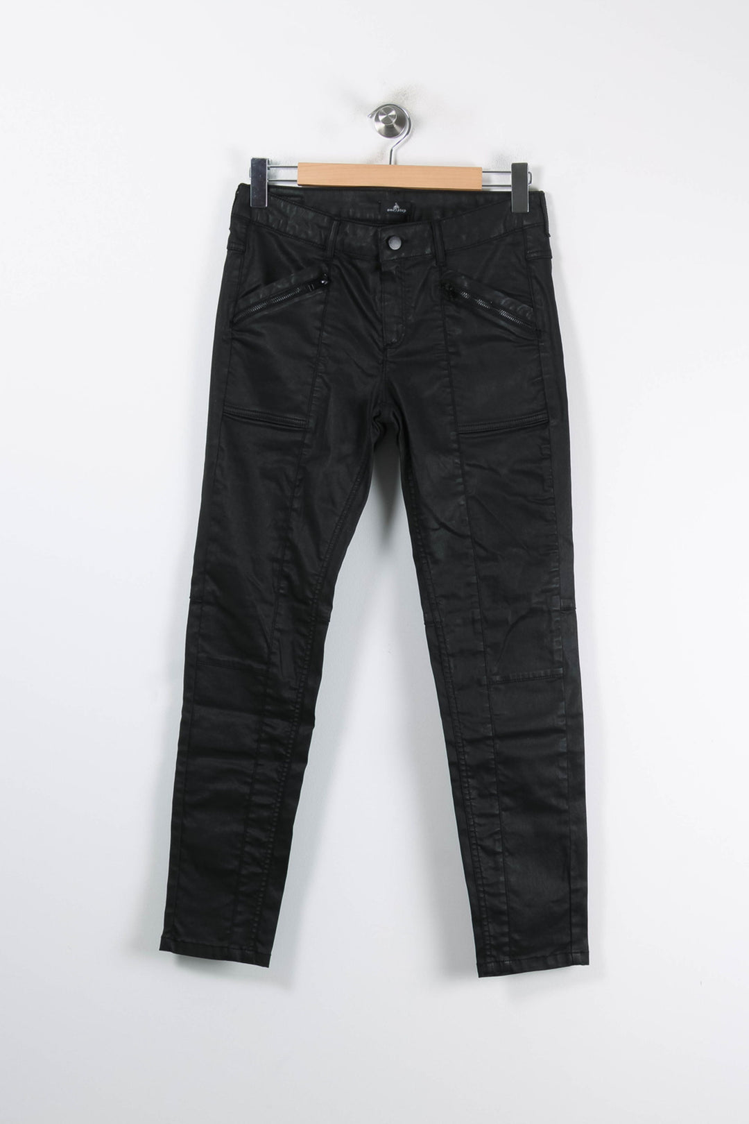 Pantalon Noir - Taille L/40 de la marque One Step | PARAD62188 - Vendu par Paradigme - Image 2