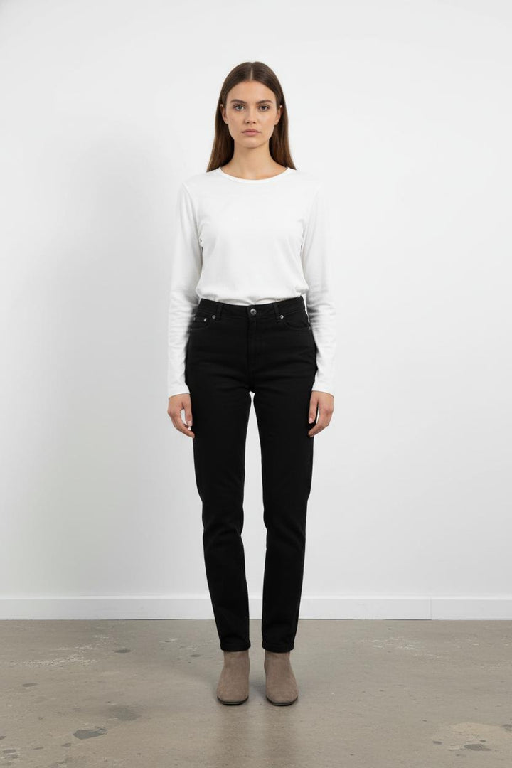 Jean Noir - Taille L/40 de la marque The Kooples | PARAD62189 - Vendu par Paradigme - Image 1