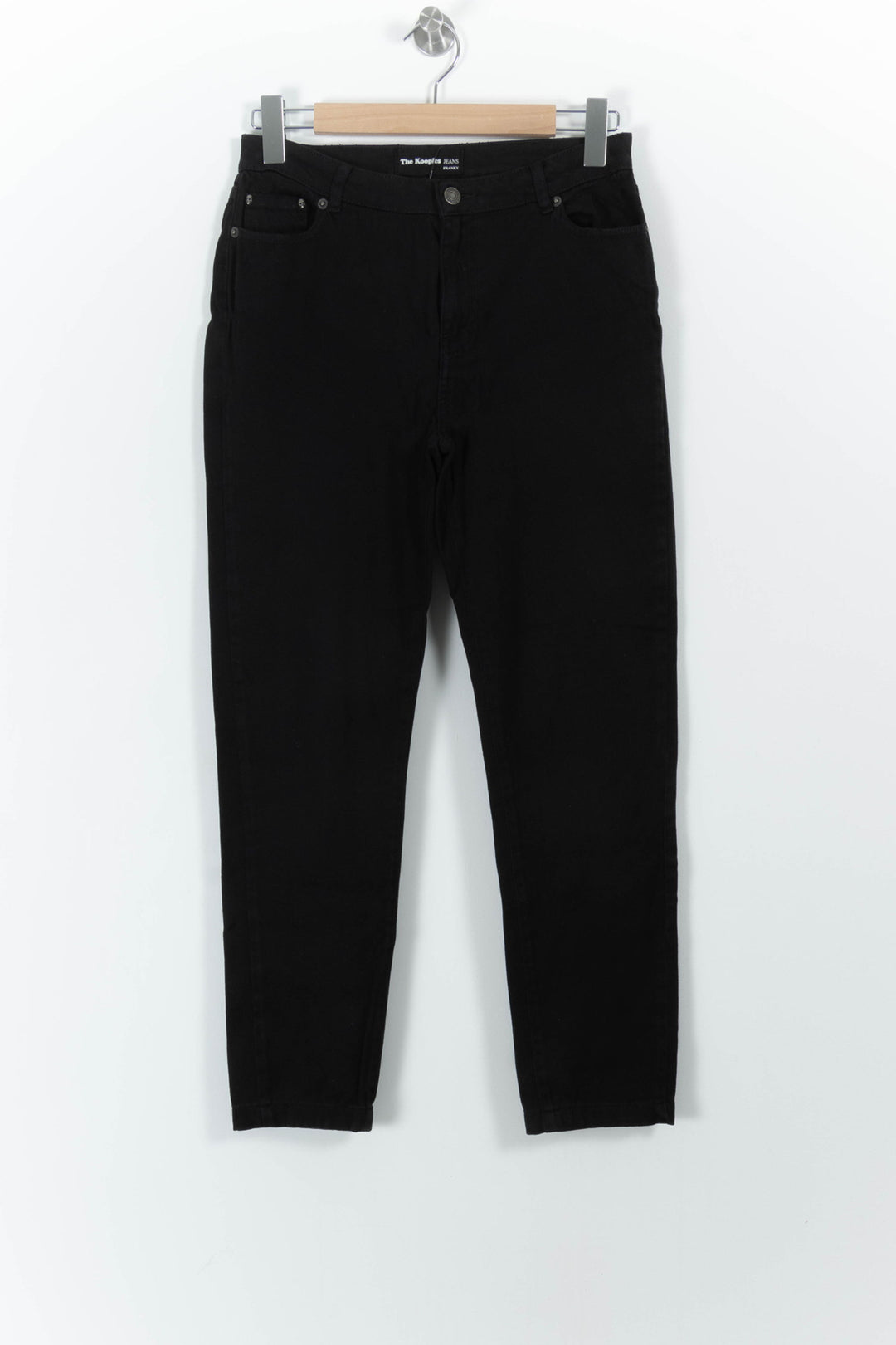 Jean Noir - Taille L/40 de la marque The Kooples | PARAD62189 - Vendu par Paradigme - Image 2