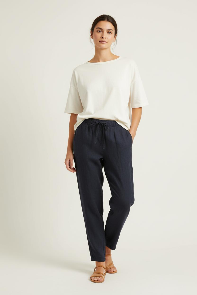 Pantalon Bleu - Taille M/38 de la marque La Fée Maraboutée | PARAD62191 - Vendu par Paradigme - Image 1