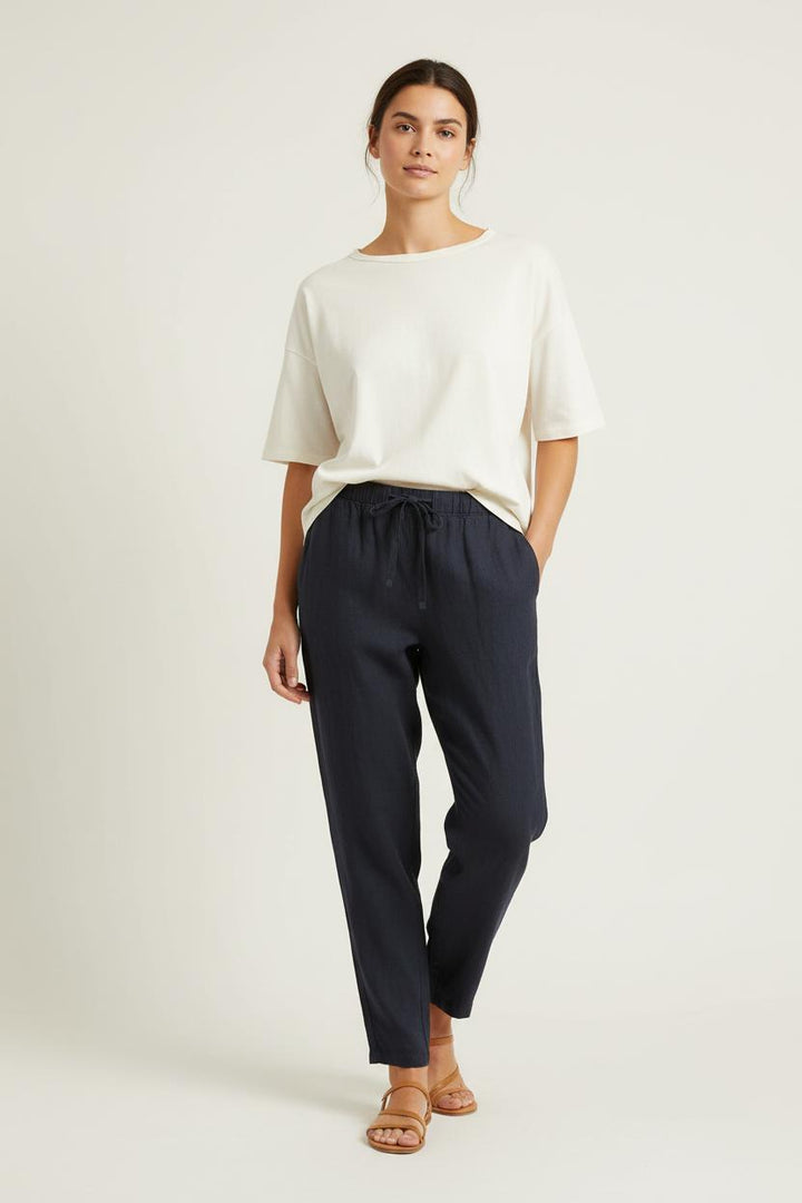Pantalon Bleu - Taille M/38 de la marque La Fée Maraboutée | PARAD62191 - Vendu par Paradigme - Image 1